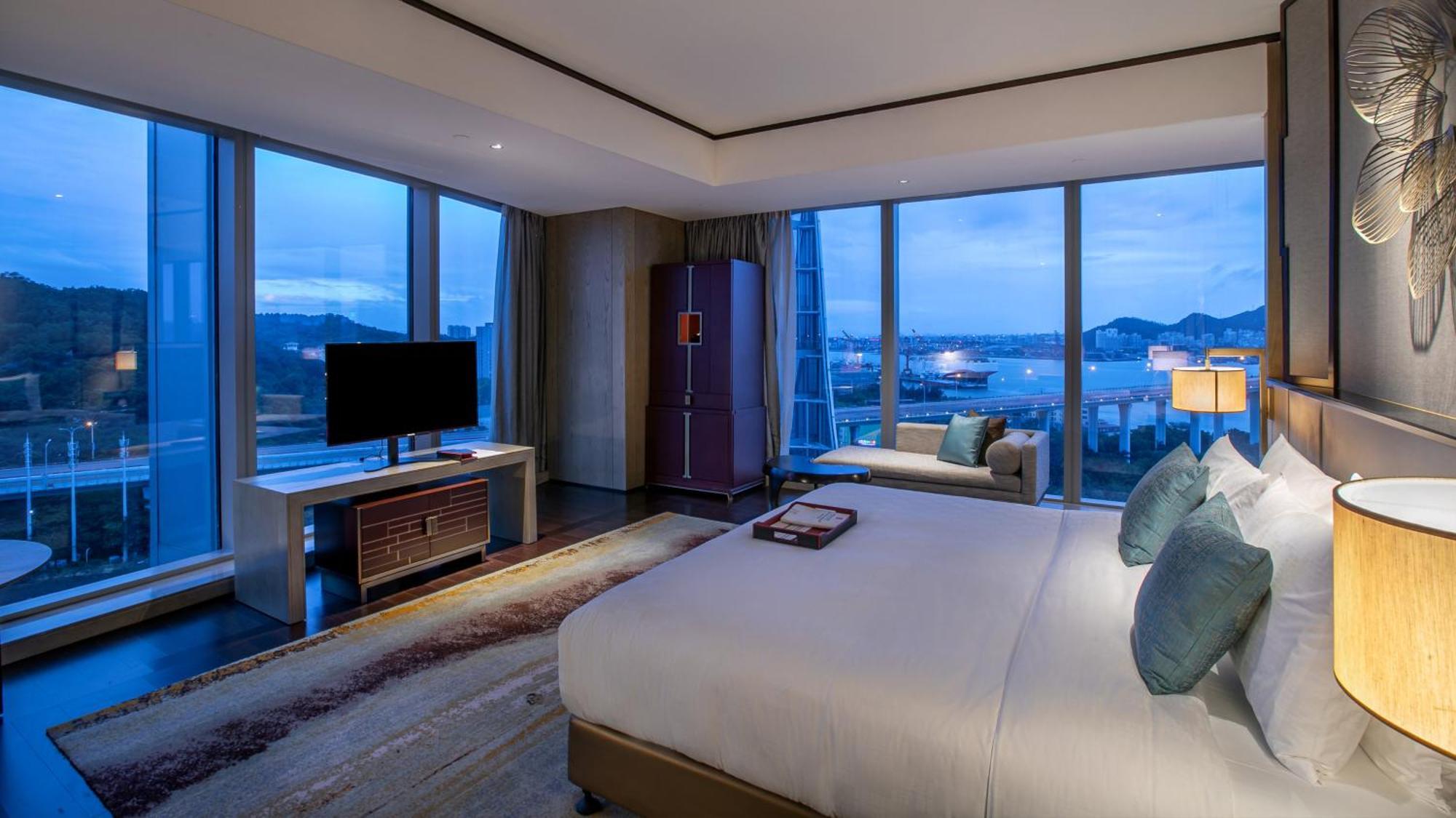 Hualuxe Xiamen Haicang Habour View Экстерьер фото