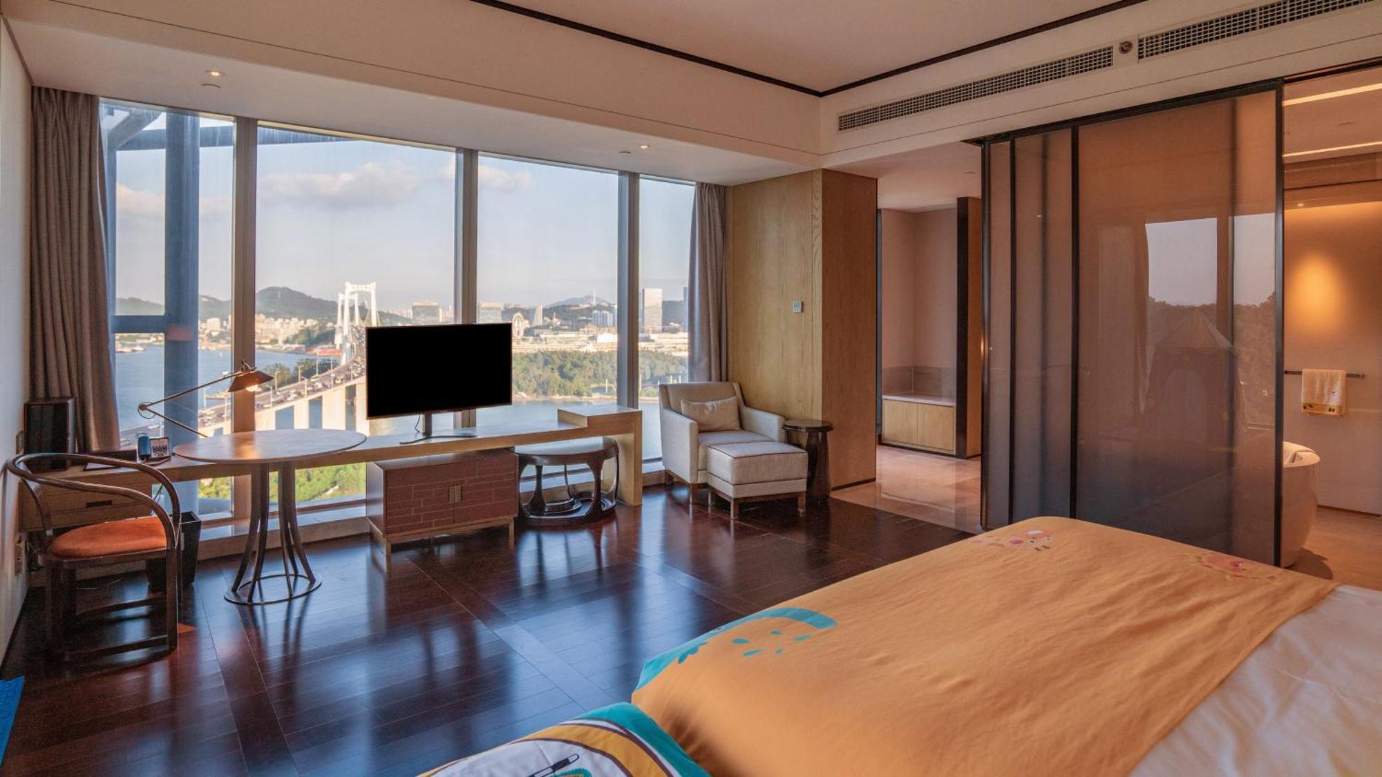 Hualuxe Xiamen Haicang Habour View Экстерьер фото
